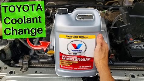 toyota camry coolant capacity|What Type of Antifreeze and Coolant for Toyota Camry. How Much